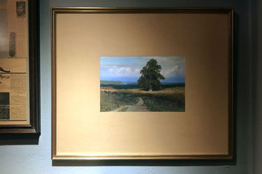 موزه رضا مافی گالری ترانه باران در دوازدهمین جشنواره هنرهای تجسمی فجر