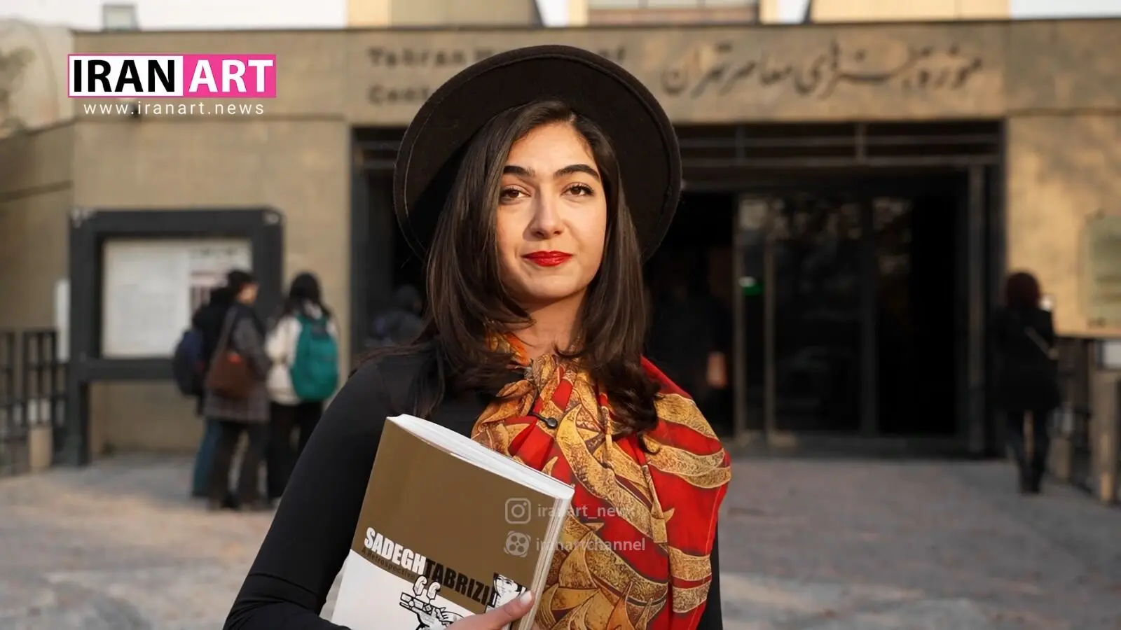 IranArt ’s Video Report from the Launch of the Sadegh Tabrizi Book