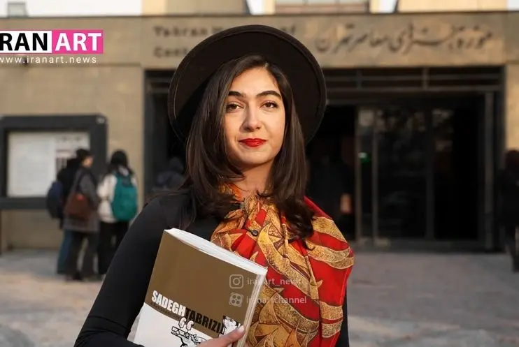 IranArt ’s Video Report from the Launch of the Sadegh Tabrizi Book