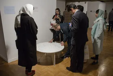 نمایشگاه گروهی حجم "ابژه" در فرهنگسرای نیاوران