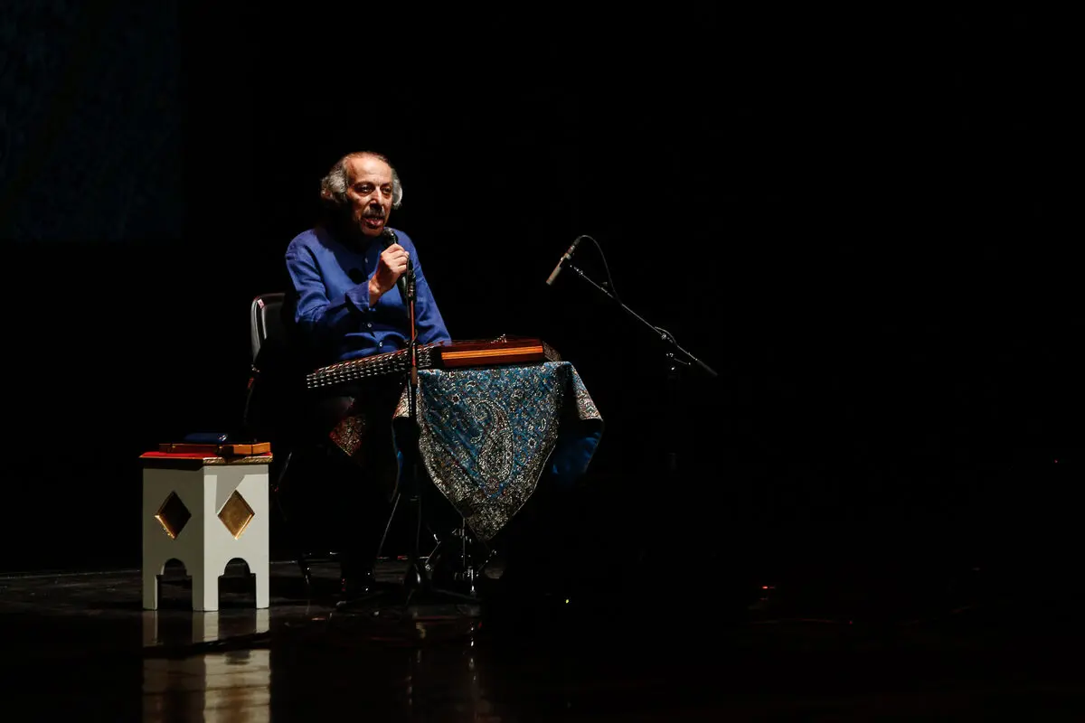 کنسرت پشنگ کامکار‎ در تالار وحدت