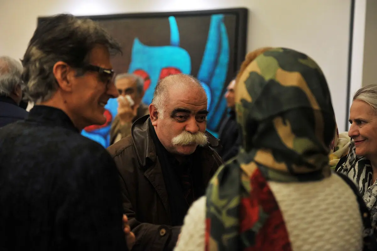 نمایشگاه دهمین حراج تهران