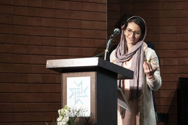 تجلیل از برگزیدگان سومین جایزه هنری ویستا در خانه هنرمندان