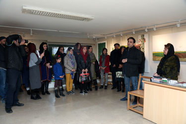 رونمایی از سومین کتاب سال پیش نگاه در گالری گلستان