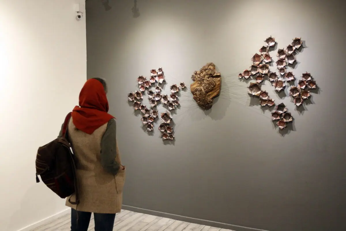 نمایشگاه حجم و اینستالیشن امیر نصیری در گالری هپتا