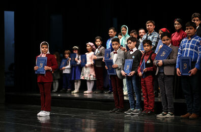 عکس‌هایی جذاب از نوازندگان نوجوان