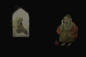 Animation “Wet Mirror” produced based on Attar’s story of Sheikh Sanan