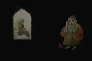 Animation “Wet Mirror” produced based on Attar’s story of Sheikh Sanan