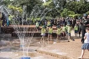 طراحی شگفت‌انگیز باغ بازی برای کودکان/ عکس