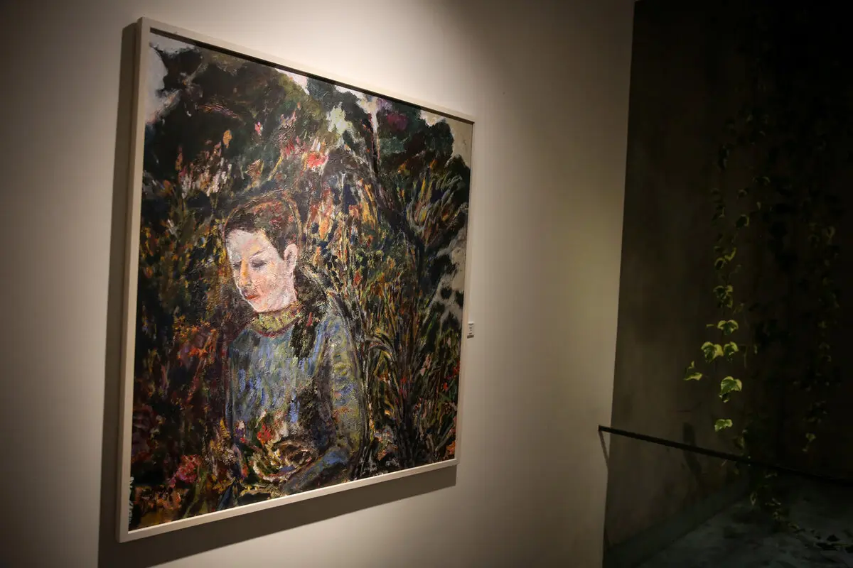 Saye Gallery Opens Saeideh Saeidi Painting Exhibit