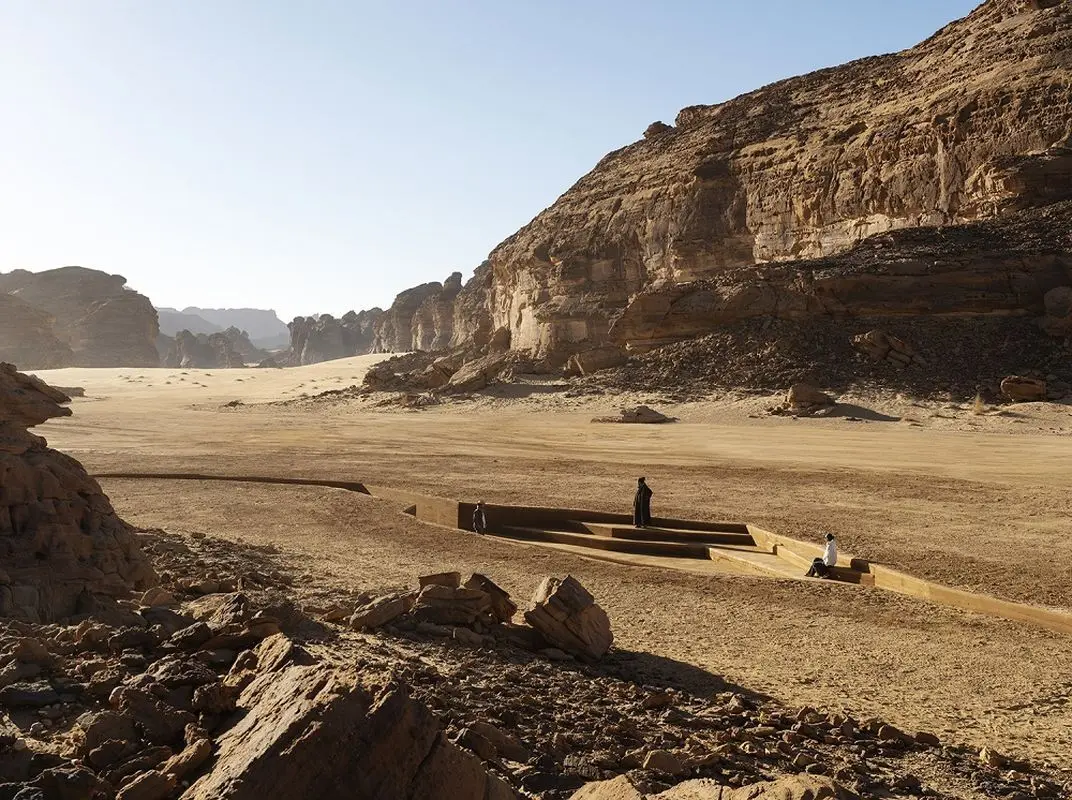 رونمایی از چیدمان‌های خاص در العلا عربستان | Desert X AlUla 2024
