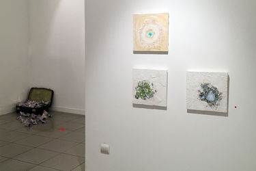 نمایشگاه نقاشی ندا جلیلی در گالری ویستا