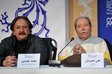 دهمین روز سی و هشتمین جشنواره فیلم فجر در پردیس ملت 