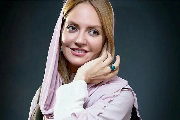 سلفی مهناز افشار و محسن تنابنده / عکس