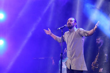 پنجمین شب سی و پنجمین جشنواره موسیقی فجر - امیرعباس گلاب