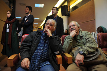 نشست های خبری روز اول جشنواره فیلم فجر در کاخ جشنواره