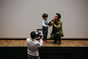 رونمایی از سومین قسمت سریال بالش‌‌ها در باغ کتاب