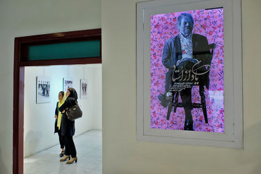 نمایشگاه عکس و پوستر داود رشیدی در گالری مستقل تهران