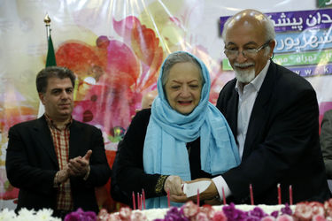 جشن تولد هنرمندان پیشکسوت متولد شهریور ماه در باغ زیبا