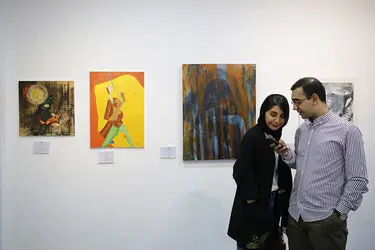 نمایشگاه گروهی نقاشی در گالری فردا