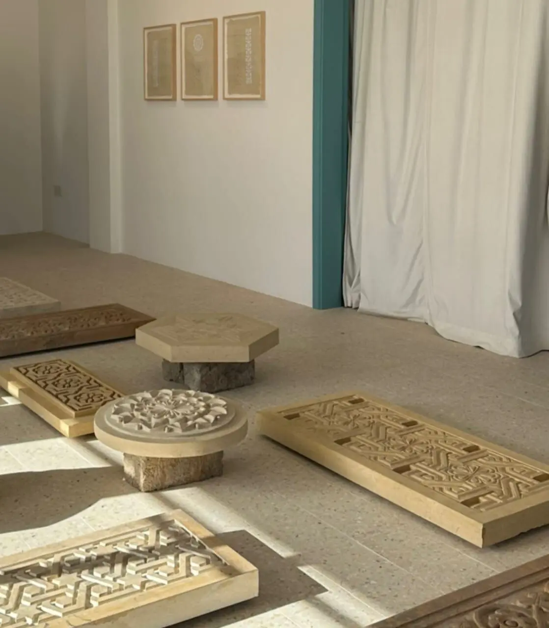 Sharjah Biennial 15 is curated by Hoor Al Qasimi / visit Dr. Sultan bin Muhammad Al-Qasimi
