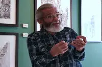 ببینید: نقاشی های منوچهر موغاری از بافت های روستایی