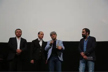 اكران خصوصی فیلم "بچه‌ای با جوراب قرمز" در سینما فلسطین