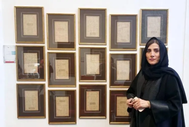 محبوبه کاظمی دولابی ، ابتکار 10سال پیش؛ حراج باران با حضور هنرمندان عراق، ترکیه، ایران و فروش ۸۷۱ هزار دلاری