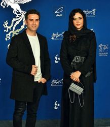 خوش تیپ های روزهای چهارم و پنجم چهلمین جشنواره فیلم فجر