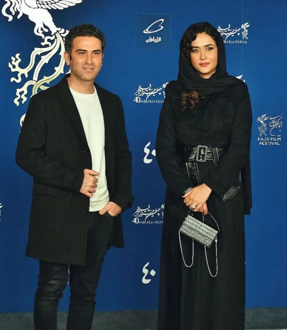 خوش تیپ های روزهای چهارم و پنجم چهلمین جشنواره فیلم فجر
