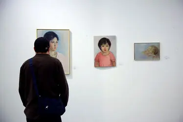 نمایشگاه آثار محمود جوادی‌پور در خانه هنرمندان