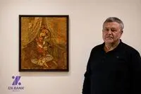 عشاق صادق تبریزی در کلکسیون گالری نوین بانک اقتصاد نوین 