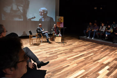 بزرگداشت احمد دامود در خانه تئاتر