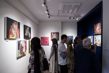 نمایشگاه گروهی "روی دیگر پنجره" در گالری دارگون