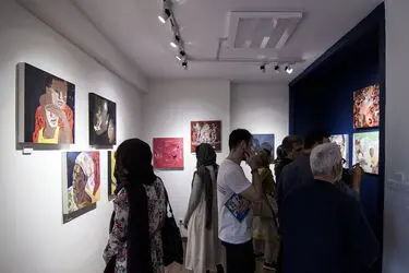 نمایشگاه گروهی "روی دیگر پنجره" در گالری دارگون