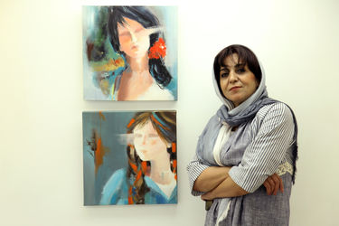 نمایشگاه آثار هنرمندان گالری والی با عنوان"تکرار با نگاهی دیگر"