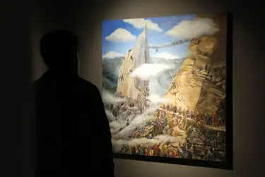 نمایشگاه نقاشی مژده توحیدی در گالری آ