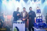 سورپرایز گلزار برای خواننده جوان پاپ/ عکس