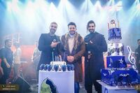 سورپرایز گلزار برای خواننده جوان پاپ/ عکس