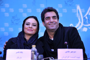 نشست خبری فیلم سینمایی کارگر ساده نیازمندیم در روز هشتم جشنواره فیلم فجر در کاخ جشنواره (3)