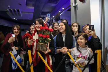 اکران مردمی فیلم "یک اتاق تاریک" در سینما آزادی