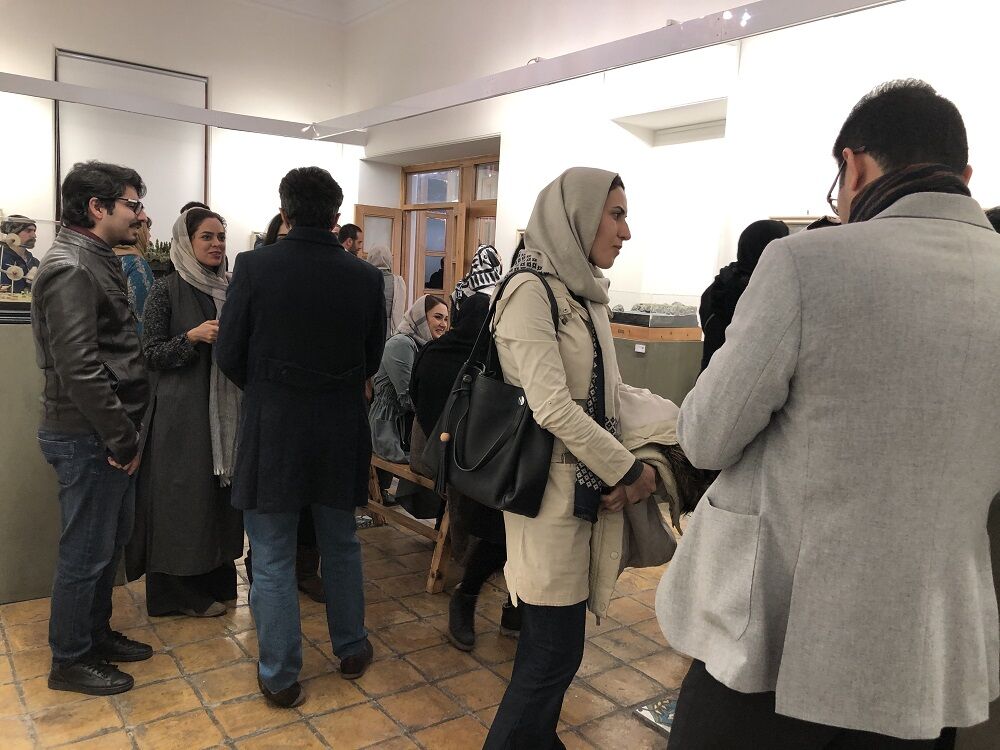 نمایشگاه آثار مسلم علم‌زاده و حسن روح‌الامین در باغ موزه هنر ایرانی