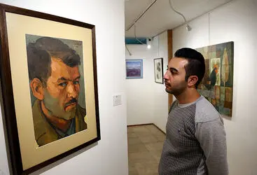نمایشگاه گروهی در گالری نیوان