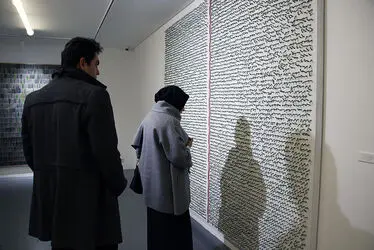 نمایشگاه آثار مصطفی دره‌باغی در گالری اعتماد