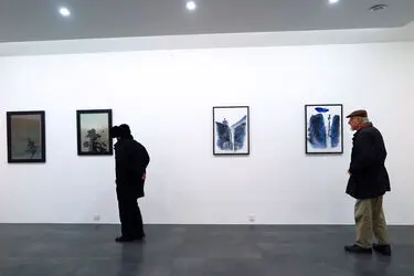 نمایشگاه نقاشی نوگرای ایران در گالری ماه مهر