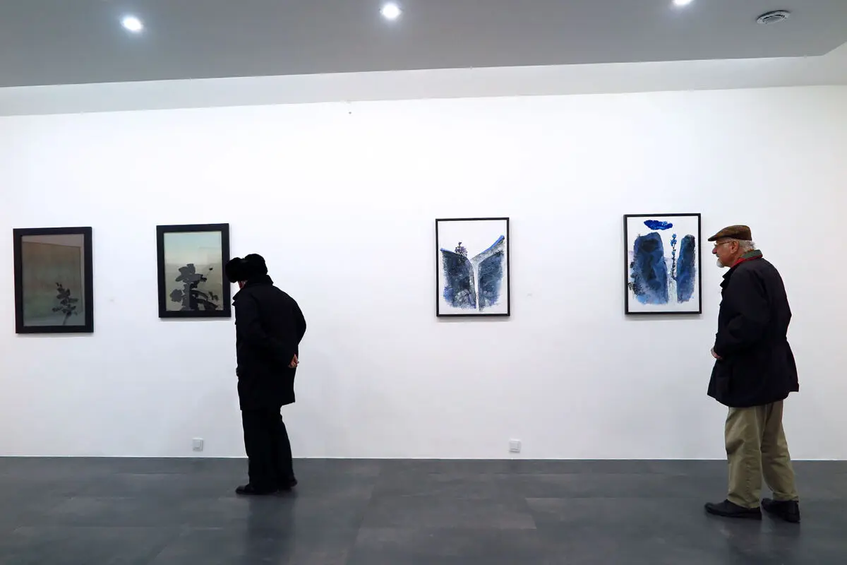 نمایشگاه نقاشی نوگرای ایران در گالری ماه مهر
