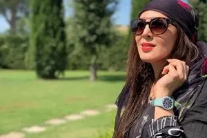 لیلا اخراجیهااز تیپ ساحلی تا سگها/عکسها