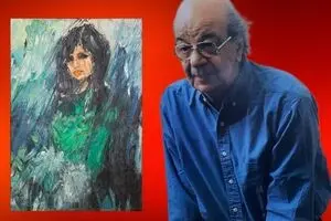 Mehdi Vishkai in the Raha Gallery Collection