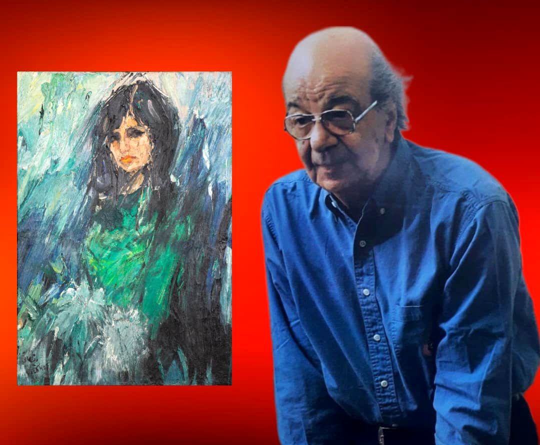 Mehdi Vishkai in the Raha Gallery Collection