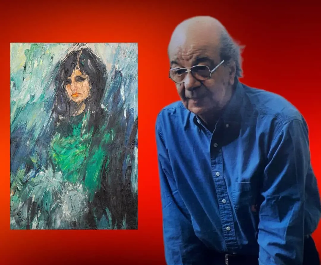Mehdi Vishkai in the Raha Gallery Collection